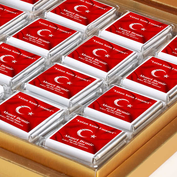 48-Piece Askar Chocolate Gold Box