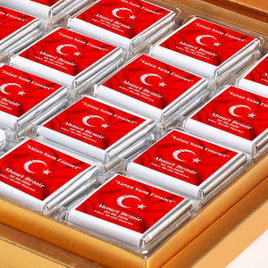 48-Piece Askar Chocolate Gold Box