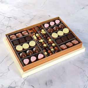 Police Week Special Coffee Infused Chocolate Treat 490g (Cream Box) Gift