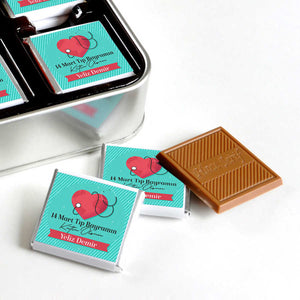 32-Piece Medical Day Gift Chocolate in Metal Box