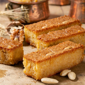Traditional Walnut-Almond Turkish Delight (1500g Gold Box)