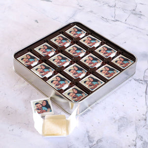 Personalized Photo Turkish Delight Gift Box (16 Pieces)