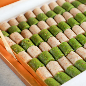 Famous Pistachio Almond Paste (Gold Box)