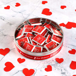 Love Gift: 33 Round Metal Mold Chocolate Model 1