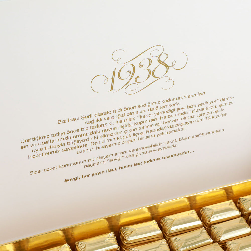 Sugar-Free Antep Pistachio Chocolate Envelope (Box)