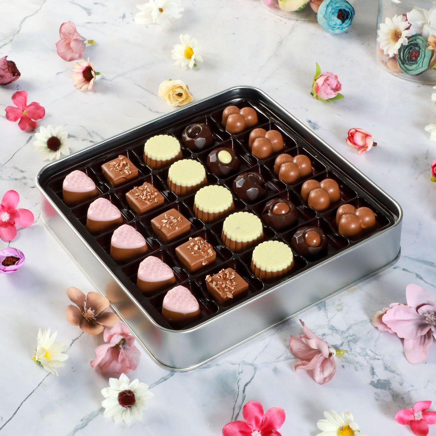 Mother's Day Gift Special Chocolate (Metal Box) - Model 2