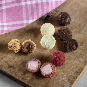 Mother's Day Special Mixed Truffle Chocolate (Metal Box) - Model 2