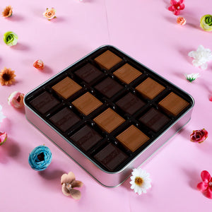 Mother's Day Gift: 64-Piece Madlen Chocolate (Metal Box) - Model 2