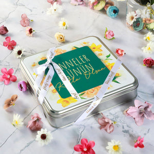 Mother's Day Gift Assorted Double Roasted Turkish Delight (Metal Box)