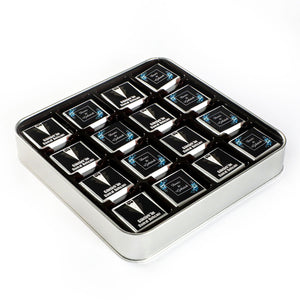 32-Piece Chocolate Assortment in Metal Gift Box (Model-2)