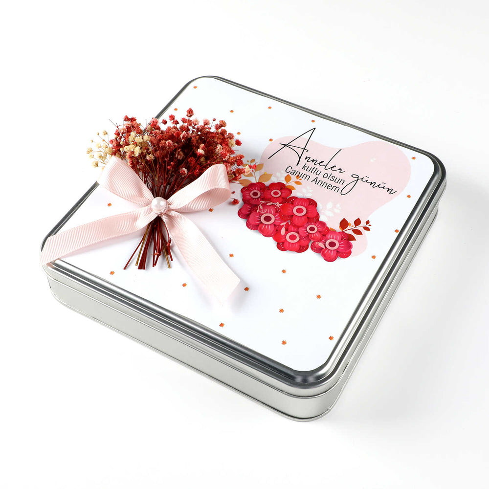Floral Decor Mother's Day Gift: 32pc Madlen Chocolate Box