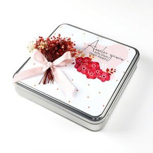 Floral Decor Mother's Day Gift: 32pc Madlen Chocolate Box