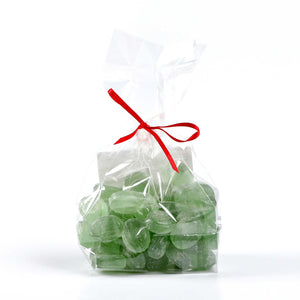 Green Mint Flavored Rock Candy 200g