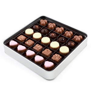 Personalized Name Chocolate Gift (Metal Box)