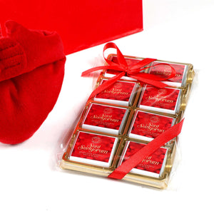 Sweetheart Gift Set: 16-Piece Mug Set + Heart Pillow