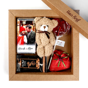مجموعة هدايا صندوق كرافت 