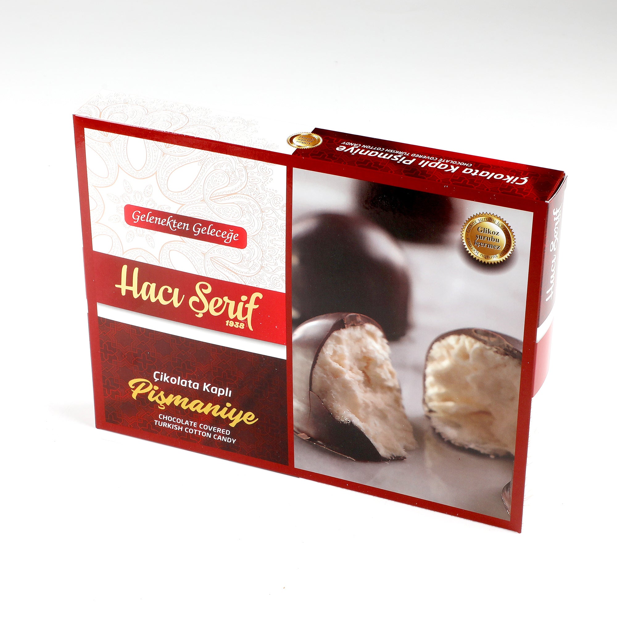 راحة الحلقوم المغطاة بالشوكولاتة