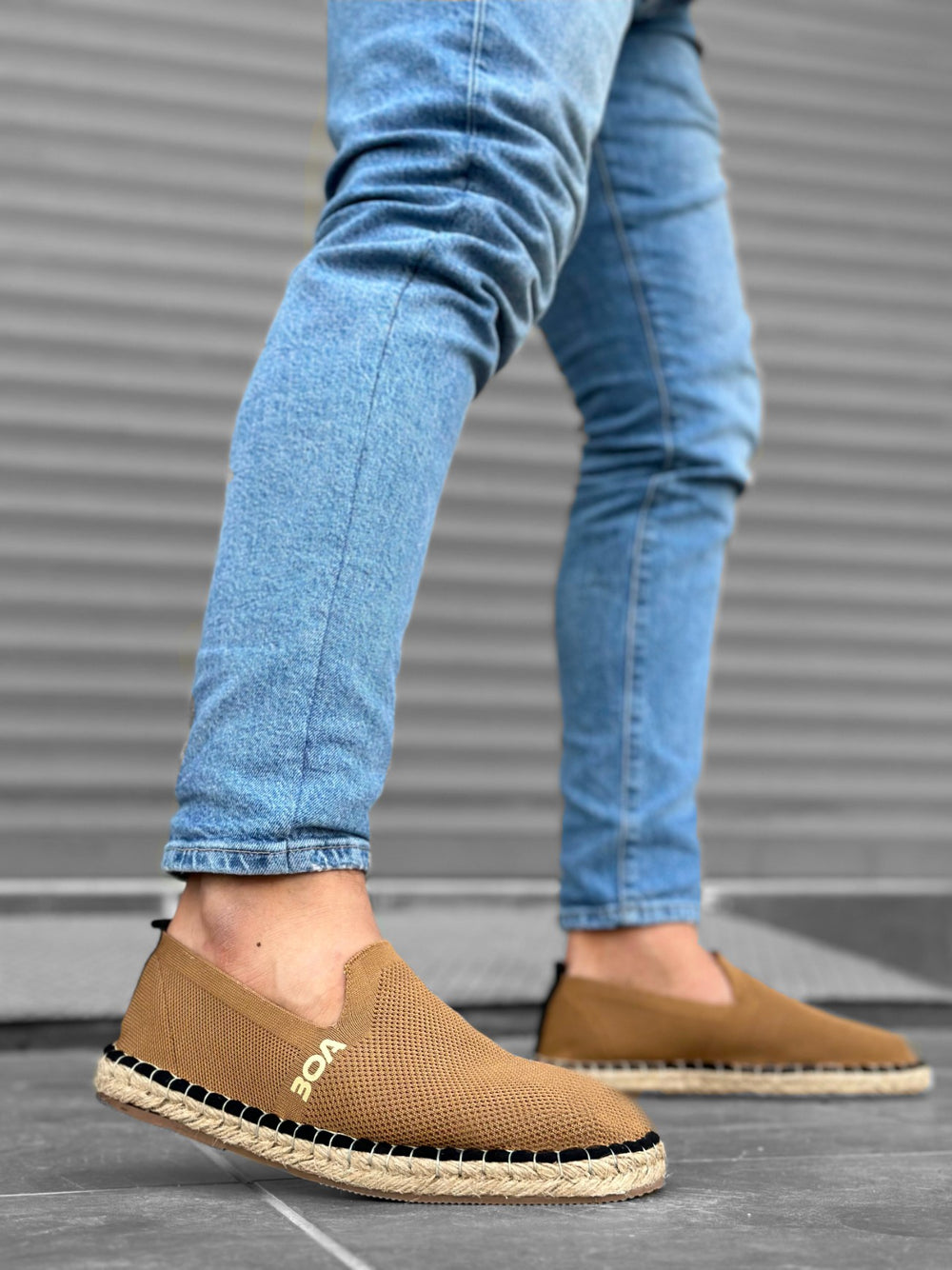 Knit Sole Espadrille Casual Men's Shoes - BOA Comfort