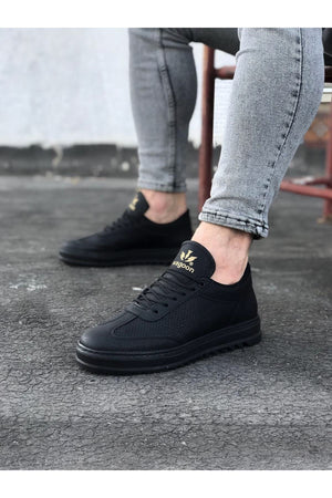 WG022 Coal Men's Casual Shoes