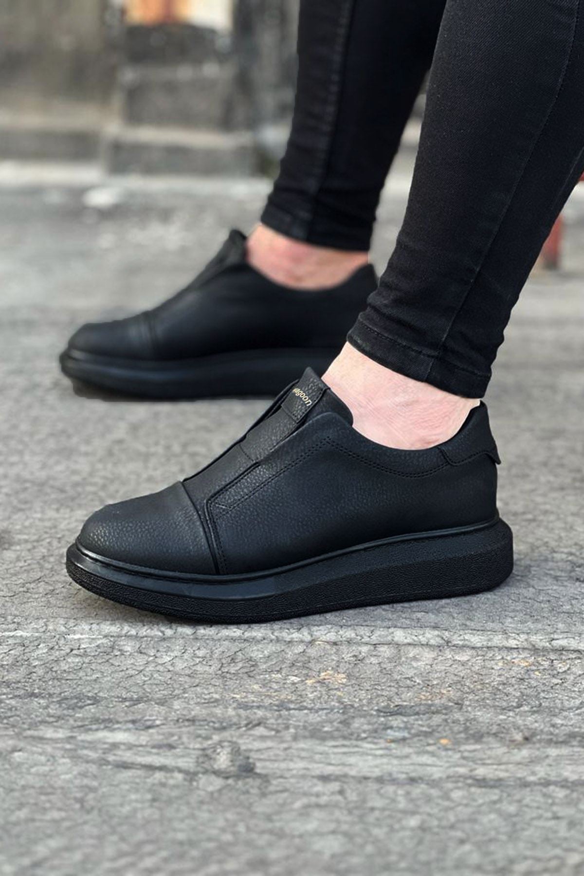 Charcoal Daily Casual Men's Shoes