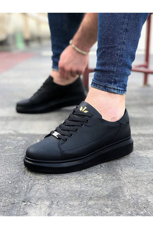 Coal Lace-Up Thick Sole Casual Men's Shoes