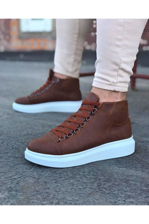 Taba Lace-Up Sneaker Boots - Wagoon WG032
