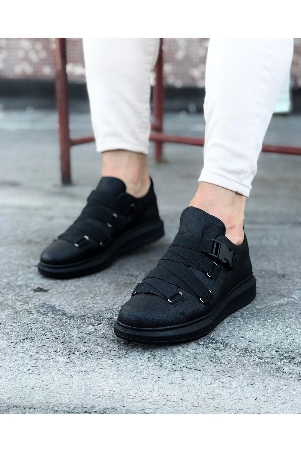 Coal Men's High-Top Wagoon Shoes