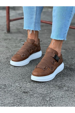 High Top Men's Sneakers - Wagoon WG033