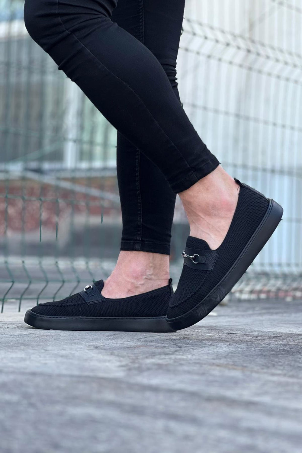 Coal Knit Men's Casual Shoe