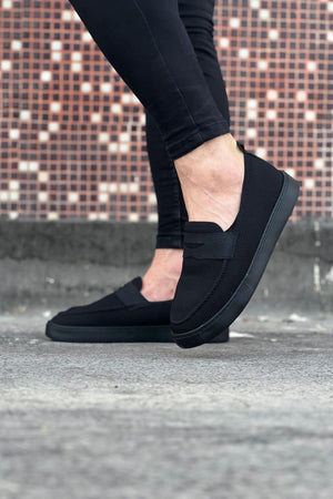 Coal Knit Men's Casual Slip-On Shoes - Wagoon WG061