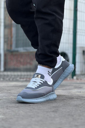WG062 Men's Sport Shoes with Grippy Triko Design