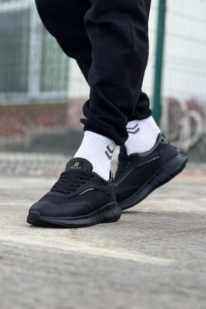 Coal Knit Men's Sneakers by Wagoon