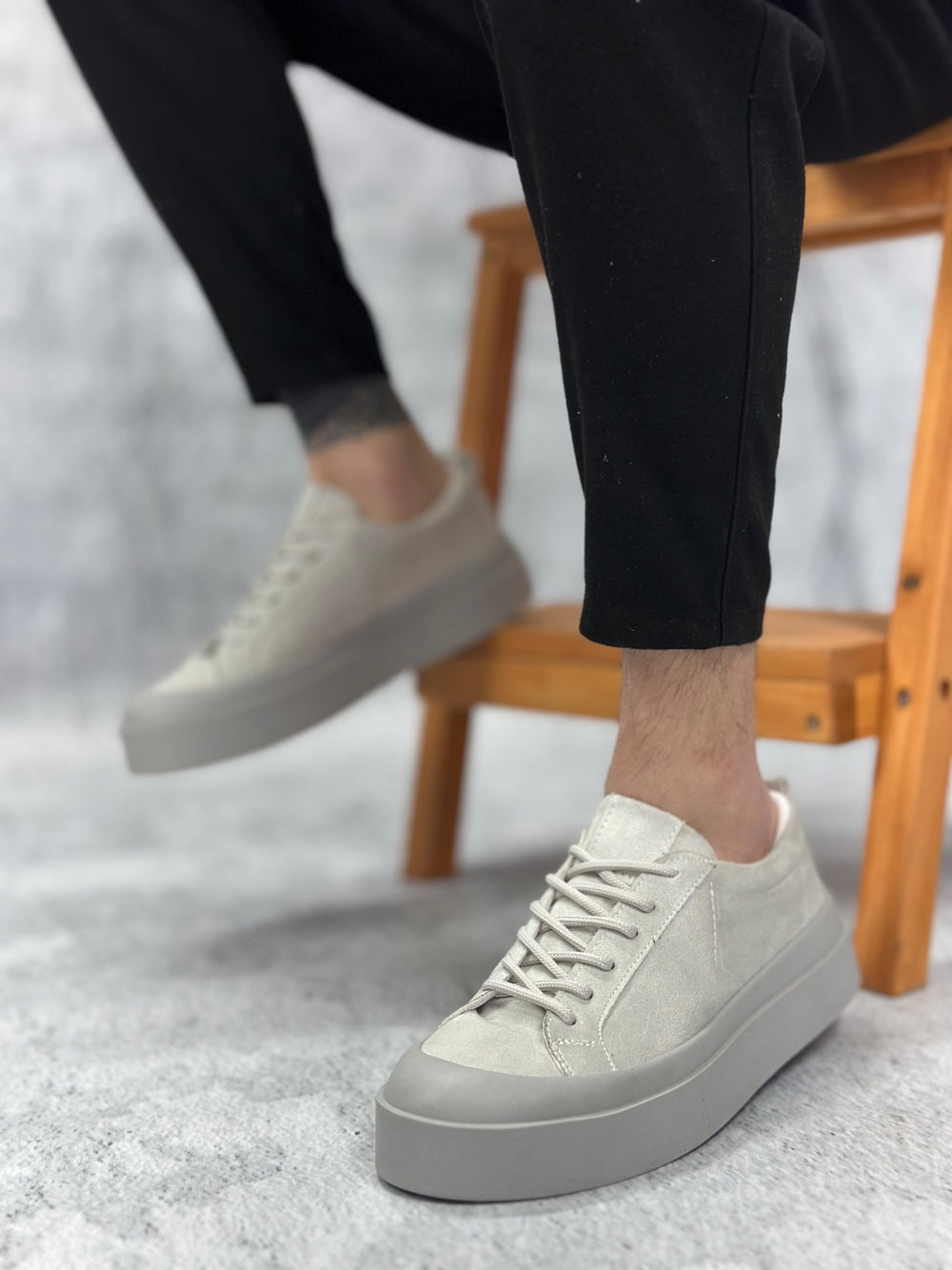 BA500 BOA Special Thermal Sole Gray Men's Casual Shoes