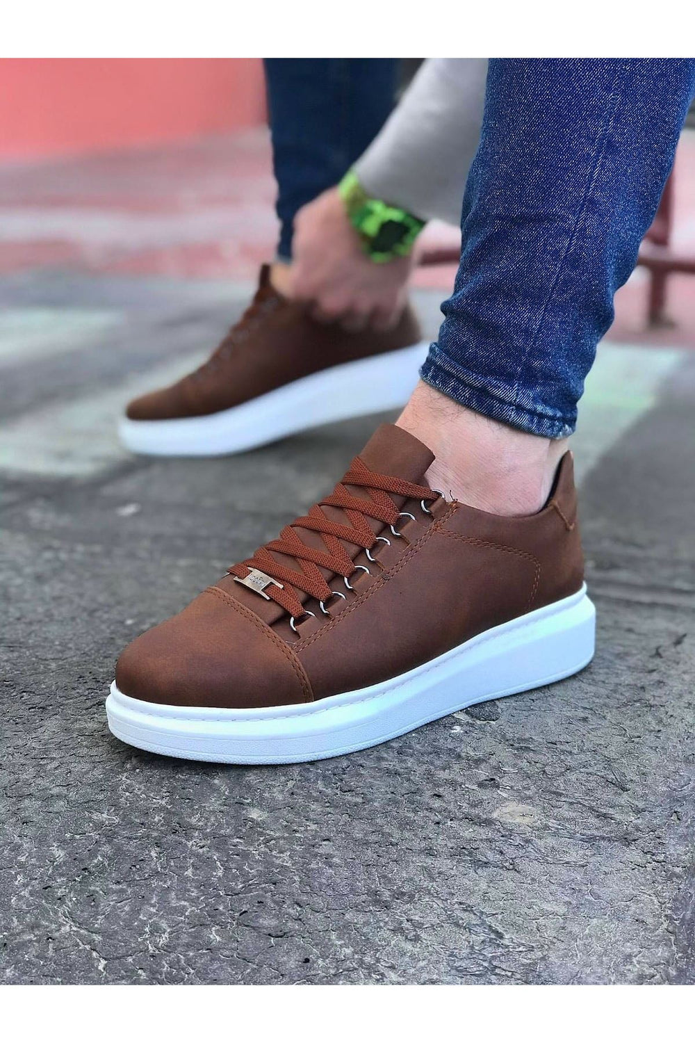 Taba Flat Men's Casual Shoes - Wagoon WG08