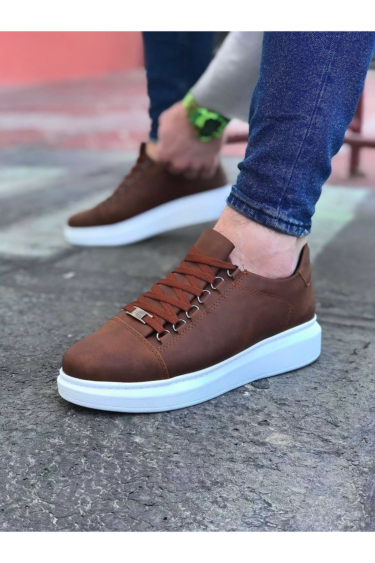 Taba Flat Men's Casual Shoes - Wagoon WG08
