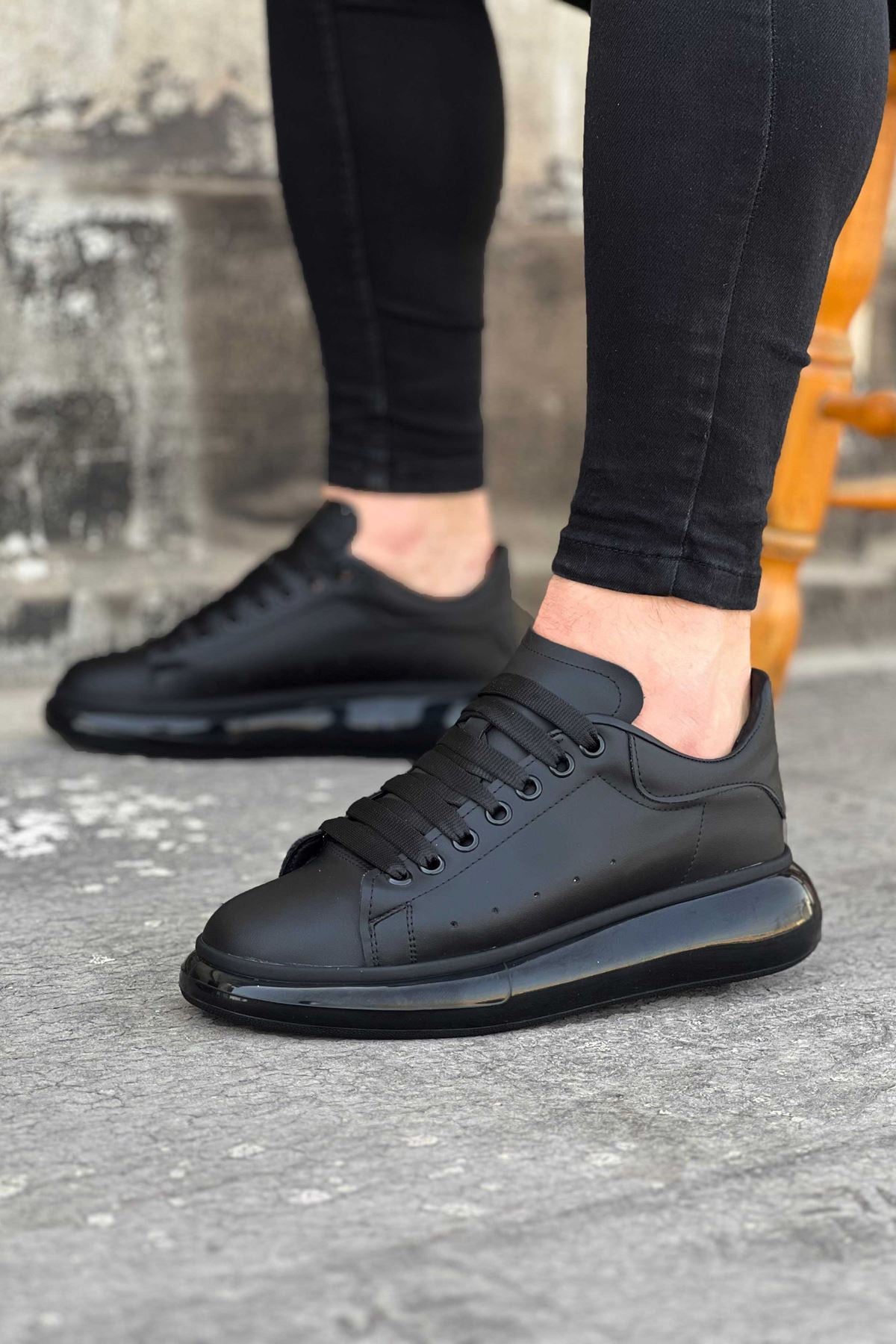 Coal Men's Casual Shoes by Wagoon WG095