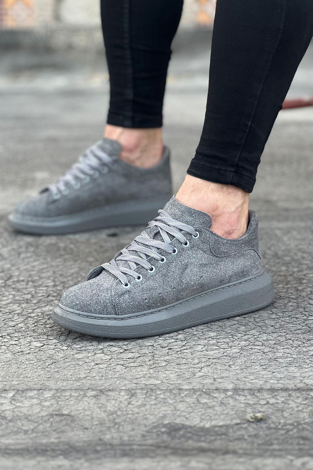 Wagoon WG096 Men's Casual Suede Daily Shoes