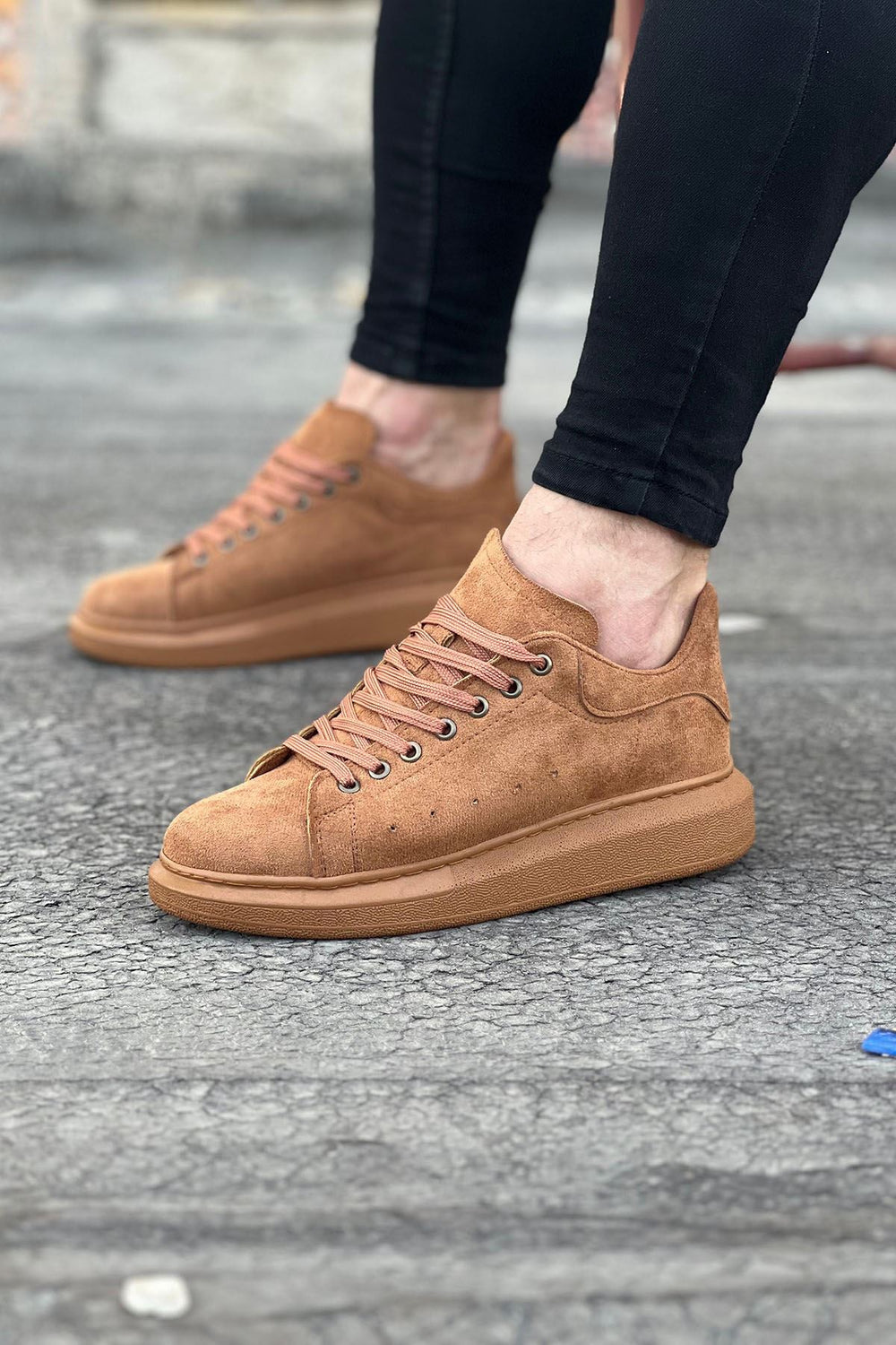 Taba Suede Men's Casual Shoes - Wagoon WG096