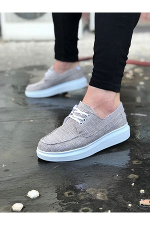 Bej Men's Casual Shoes - Wagoon WG503