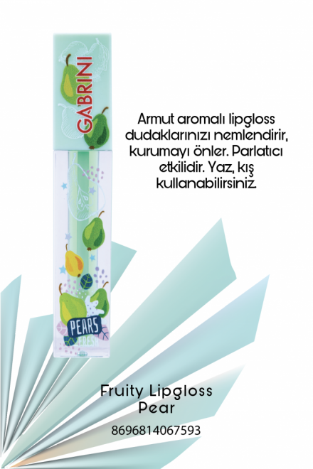 جابريني ملمع شفاه بنكهة الكمثرى