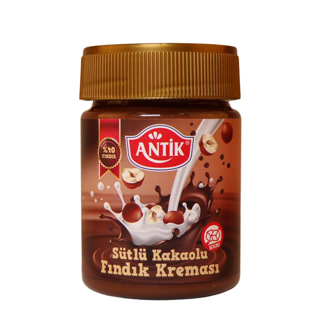 كريمة شوكولاتة بالبندق قابلة للدهن 320 غرام مذاق غني بالبندق