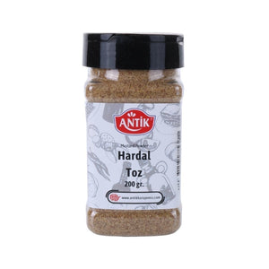 Mustard Powder 200g Natural Flavor Enhancer Spice