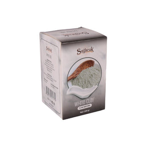 طين أبيض 200 جرام تنظيف بشرة نقي جمال طبيعي