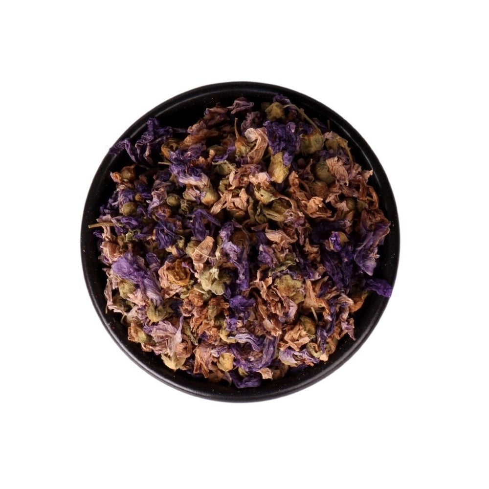 EbeGümeci 100 Gr Marshmallow Root Soothing Herbal Tea Relief