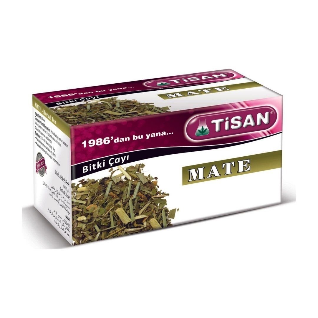 20 Bag Energizing Mate Tea Natural Boost