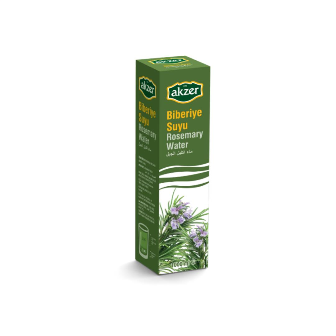 Rosemary Water 1000ml Hydrating Natural Skin Care