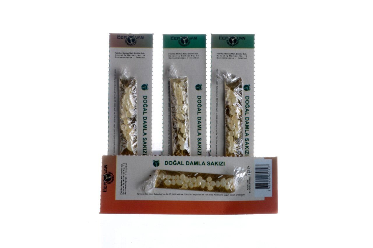 لبان مصطكي 1جم راتينج طبيعي مساعد لإنعاش النفس