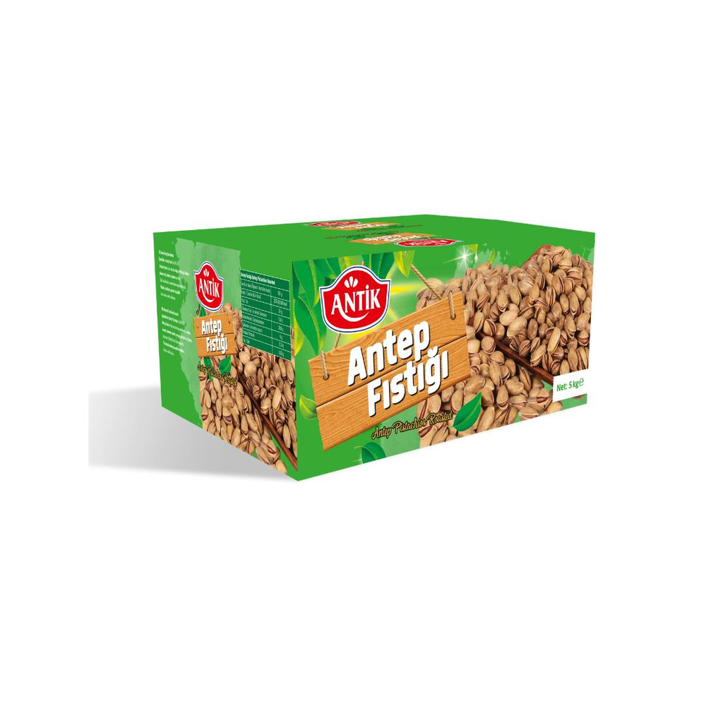 Antep Pistachio Raw Kernel 5 KG Healthy Snack Natural
