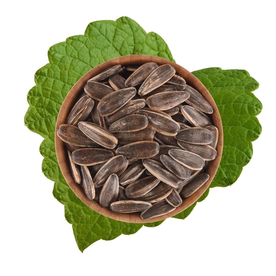 Unsalted Roasted Black Sunflower Seeds 500g