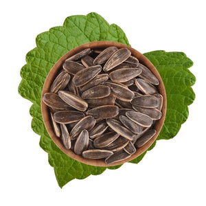 Unsalted Roasted Black Sunflower Seeds 500g